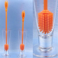 2020 trending products silicone bottle brush cleaner 360 degree deep clean tool